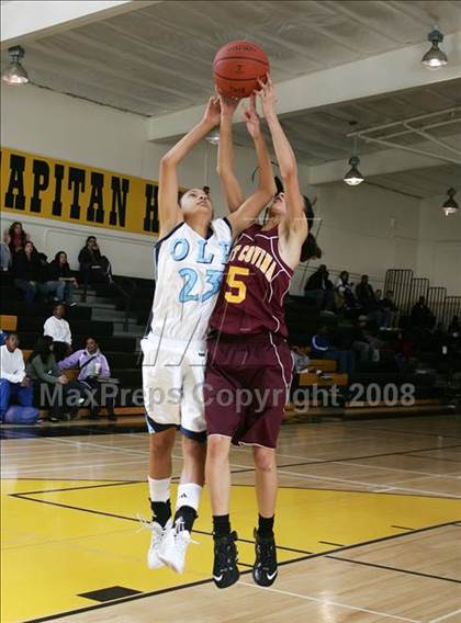 Thumbnail 3 in West Covina vs. Our Lady of Peace (So Cal Holiday Classic) photogallery.