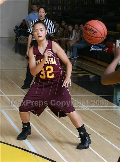 Thumbnail 3 in West Covina vs. Our Lady of Peace (So Cal Holiday Classic) photogallery.