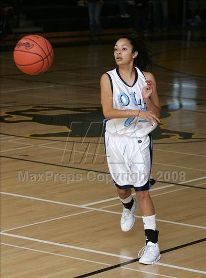 Thumbnail 3 in West Covina vs. Our Lady of Peace (So Cal Holiday Classic) photogallery.