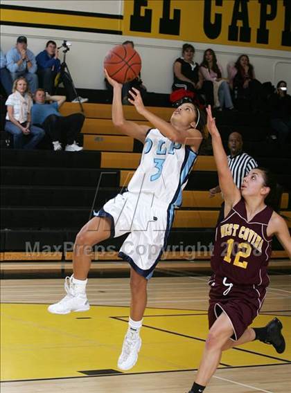 Thumbnail 3 in West Covina vs. Our Lady of Peace (So Cal Holiday Classic) photogallery.