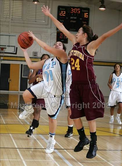 Thumbnail 1 in West Covina vs. Our Lady of Peace (So Cal Holiday Classic) photogallery.