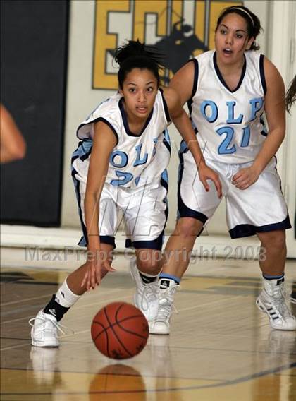 Thumbnail 2 in West Covina vs. Our Lady of Peace (So Cal Holiday Classic) photogallery.
