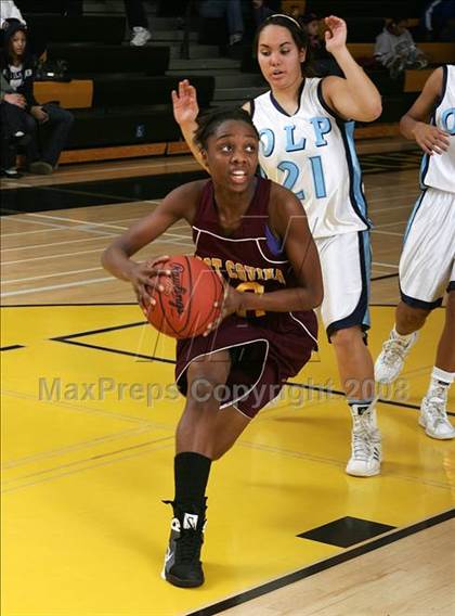 Thumbnail 2 in West Covina vs. Our Lady of Peace (So Cal Holiday Classic) photogallery.