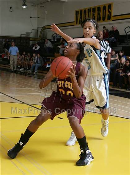 Thumbnail 2 in West Covina vs. Our Lady of Peace (So Cal Holiday Classic) photogallery.