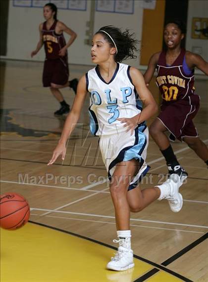 Thumbnail 1 in West Covina vs. Our Lady of Peace (So Cal Holiday Classic) photogallery.