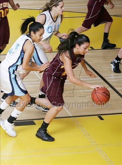 Thumbnail 2 in West Covina vs. Our Lady of Peace (So Cal Holiday Classic) photogallery.