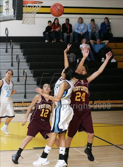 Thumbnail 1 in West Covina vs. Our Lady of Peace (So Cal Holiday Classic) photogallery.