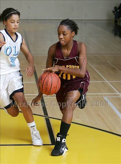 Thumbnail 2 in West Covina vs. Our Lady of Peace (So Cal Holiday Classic) photogallery.
