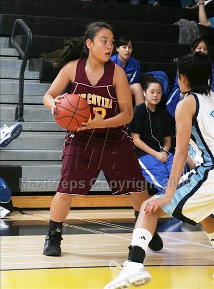 Thumbnail 1 in West Covina vs. Our Lady of Peace (So Cal Holiday Classic) photogallery.