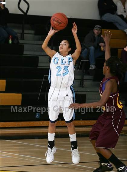 Thumbnail 1 in West Covina vs. Our Lady of Peace (So Cal Holiday Classic) photogallery.
