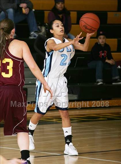 Thumbnail 3 in West Covina vs. Our Lady of Peace (So Cal Holiday Classic) photogallery.