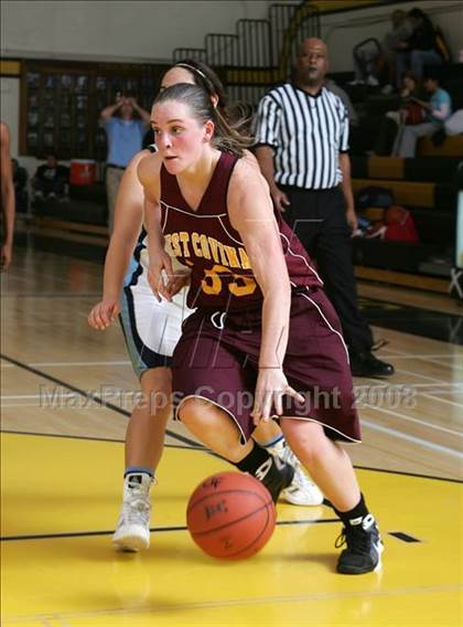Thumbnail 3 in West Covina vs. Our Lady of Peace (So Cal Holiday Classic) photogallery.