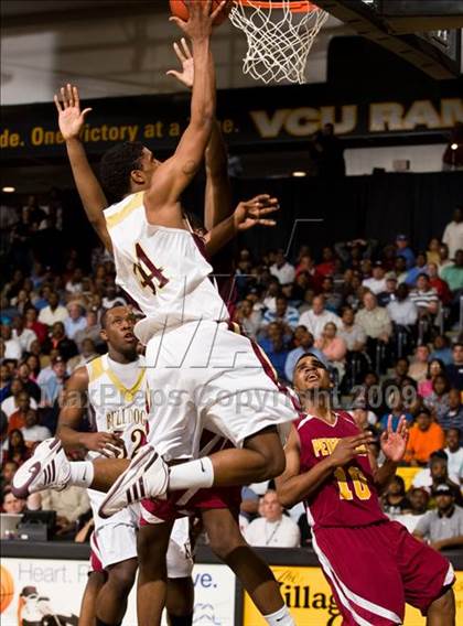 Thumbnail 2 in Petersburg vs. King's Fork (VHSL AAA Semifinal) photogallery.