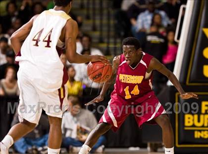 Thumbnail 1 in Petersburg vs. King's Fork (VHSL AAA Semifinal) photogallery.