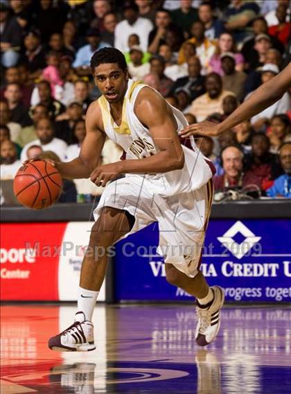 Thumbnail 3 in Petersburg vs. King's Fork (VHSL AAA Semifinal) photogallery.