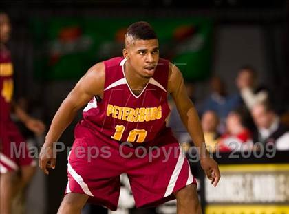 Thumbnail 3 in Petersburg vs. King's Fork (VHSL AAA Semifinal) photogallery.