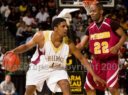 Thumbnail 1 in Petersburg vs. King's Fork (VHSL AAA Semifinal) photogallery.