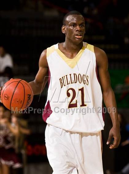 Thumbnail 1 in Petersburg vs. King's Fork (VHSL AAA Semifinal) photogallery.