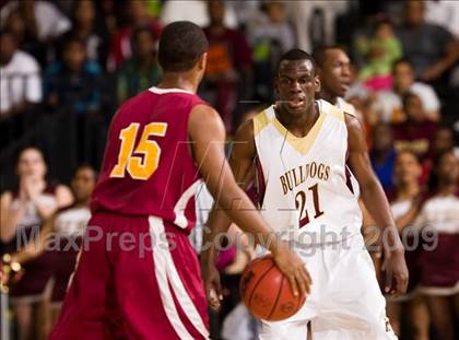 Thumbnail 3 in Petersburg vs. King's Fork (VHSL AAA Semifinal) photogallery.