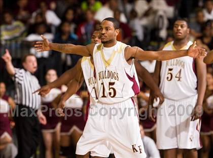 Thumbnail 3 in Petersburg vs. King's Fork (VHSL AAA Semifinal) photogallery.
