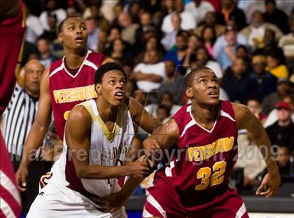 Thumbnail 1 in Petersburg vs. King's Fork (VHSL AAA Semifinal) photogallery.
