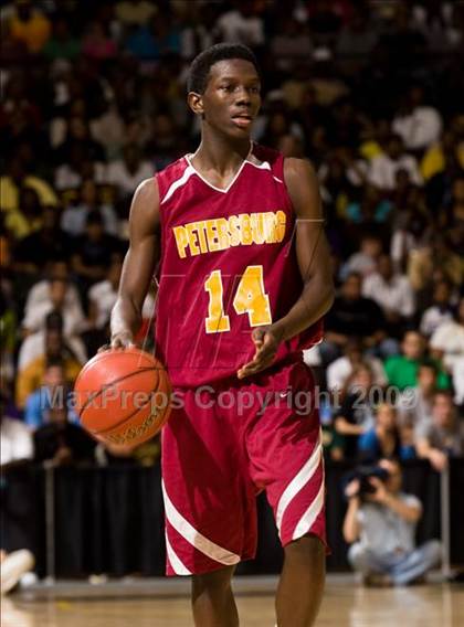 Thumbnail 1 in Petersburg vs. King's Fork (VHSL AAA Semifinal) photogallery.