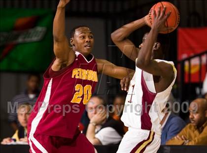 Thumbnail 2 in Petersburg vs. King's Fork (VHSL AAA Semifinal) photogallery.