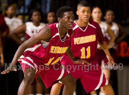 Thumbnail 3 in Petersburg vs. King's Fork (VHSL AAA Semifinal) photogallery.