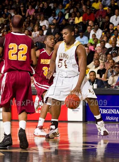 Thumbnail 1 in Petersburg vs. King's Fork (VHSL AAA Semifinal) photogallery.