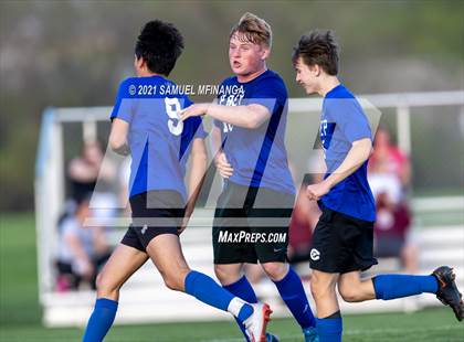 Thumbnail 2 in Papillion-LaVista vs Creighton Prep (Skutt JV Tournament) photogallery.