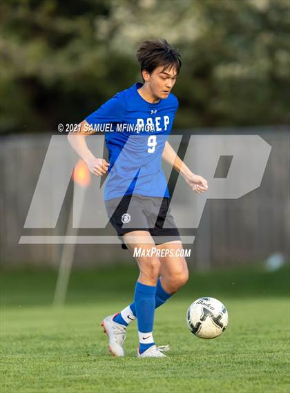 Thumbnail 3 in Papillion-LaVista vs Creighton Prep (Skutt JV Tournament) photogallery.