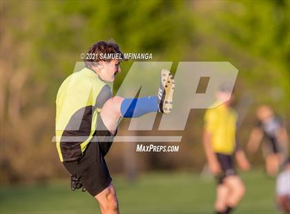 Thumbnail 2 in Papillion-LaVista vs Creighton Prep (Skutt JV Tournament) photogallery.