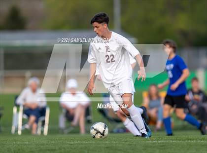 Thumbnail 1 in Papillion-LaVista vs Creighton Prep (Skutt JV Tournament) photogallery.