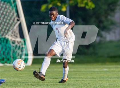 Thumbnail 1 in Papillion-LaVista vs Creighton Prep (Skutt JV Tournament) photogallery.