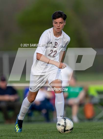 Thumbnail 2 in Papillion-LaVista vs Creighton Prep (Skutt JV Tournament) photogallery.