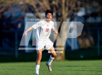 Thumbnail 3 in Papillion-LaVista vs Creighton Prep (Skutt JV Tournament) photogallery.
