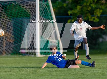 Thumbnail 3 in Papillion-LaVista vs Creighton Prep (Skutt JV Tournament) photogallery.