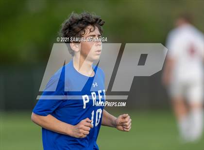 Thumbnail 1 in Papillion-LaVista vs Creighton Prep (Skutt JV Tournament) photogallery.