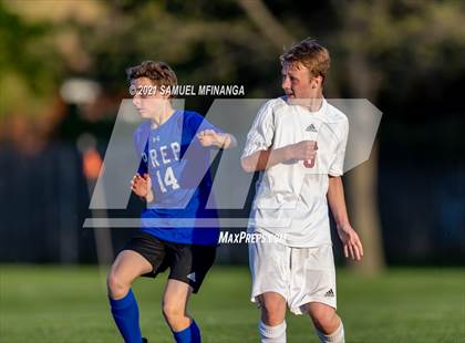Thumbnail 3 in Papillion-LaVista vs Creighton Prep (Skutt JV Tournament) photogallery.