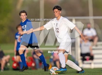 Thumbnail 3 in Papillion-LaVista vs Creighton Prep (Skutt JV Tournament) photogallery.