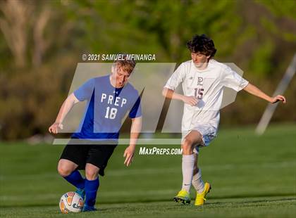 Thumbnail 1 in Papillion-LaVista vs Creighton Prep (Skutt JV Tournament) photogallery.