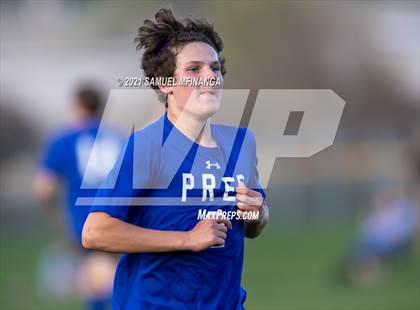 Thumbnail 3 in Papillion-LaVista vs Creighton Prep (Skutt JV Tournament) photogallery.