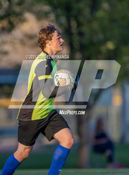 Thumbnail 1 in Papillion-LaVista vs Creighton Prep (Skutt JV Tournament) photogallery.