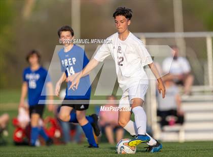 Thumbnail 1 in Papillion-LaVista vs Creighton Prep (Skutt JV Tournament) photogallery.