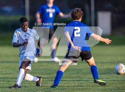 Thumbnail 2 in Papillion-LaVista vs Creighton Prep (Skutt JV Tournament) photogallery.