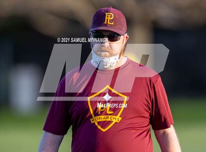 Thumbnail 2 in Papillion-LaVista vs Creighton Prep (Skutt JV Tournament) photogallery.