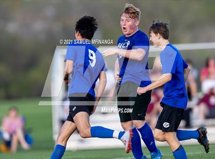 Thumbnail 3 in Papillion-LaVista vs Creighton Prep (Skutt JV Tournament) photogallery.