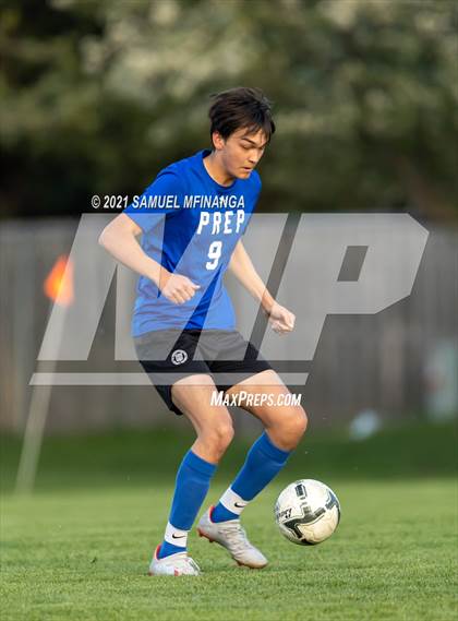 Thumbnail 1 in Papillion-LaVista vs Creighton Prep (Skutt JV Tournament) photogallery.