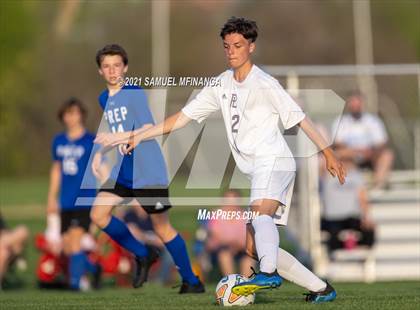 Thumbnail 2 in Papillion-LaVista vs Creighton Prep (Skutt JV Tournament) photogallery.