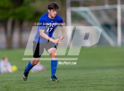 Thumbnail 3 in Papillion-LaVista vs Creighton Prep (Skutt JV Tournament) photogallery.